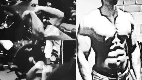 40KG Triceps Blast and Overcoming the 40kg Chest Press Challenge