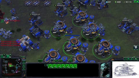 🔴 LIVE StarCraft 2 - Map and AI Testing - New Custom Map 🎶Music & Chill 🎶