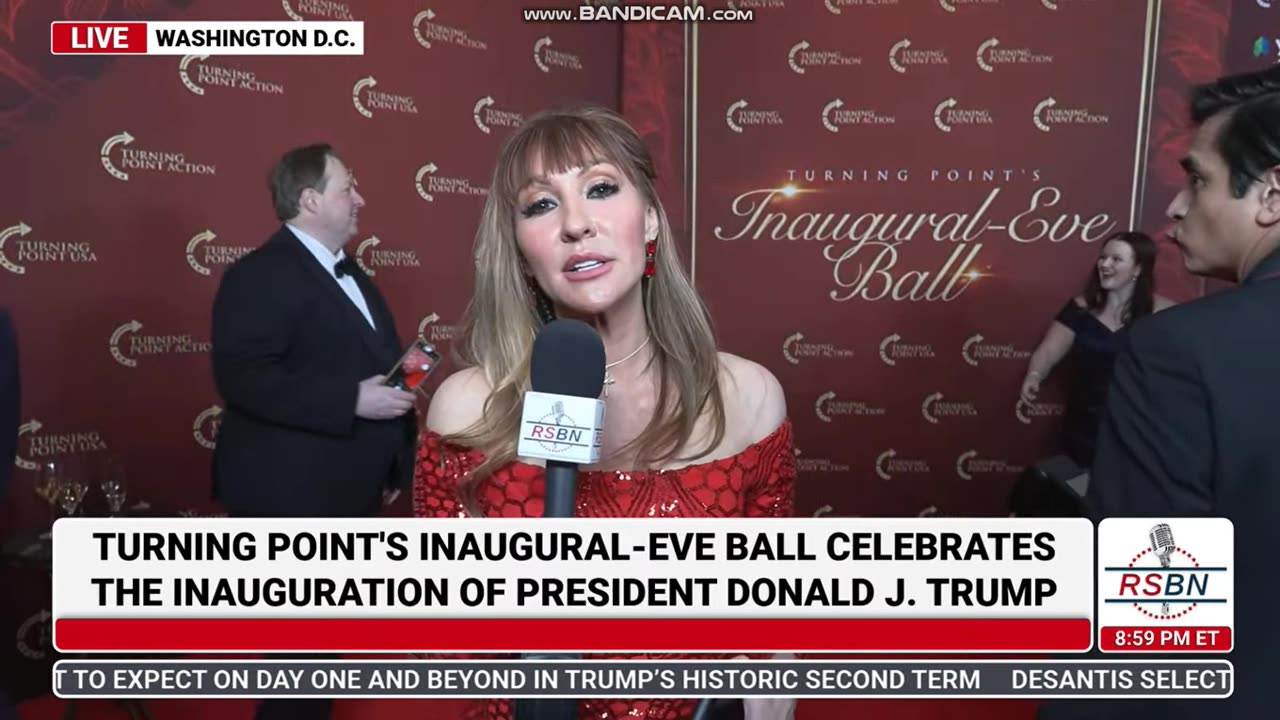 JANUARY 19 2025 TPUSA Inaugural-Eve Ball with Vice-President Elect JD Vance PART 1