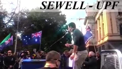 Thomas Sewell’s speech UPF Melbourne - September 2015