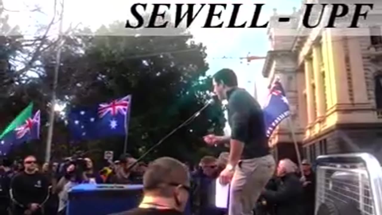 Thomas Sewell’s speech UPF Melbourne - September 2015