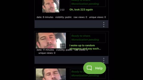 Just the fact that I’m still alive is proof of so many things