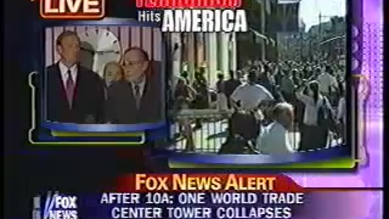 911 Rudolph Giuliani Confirms Explosions In The WTC Complex Are Not From Gas Leaks