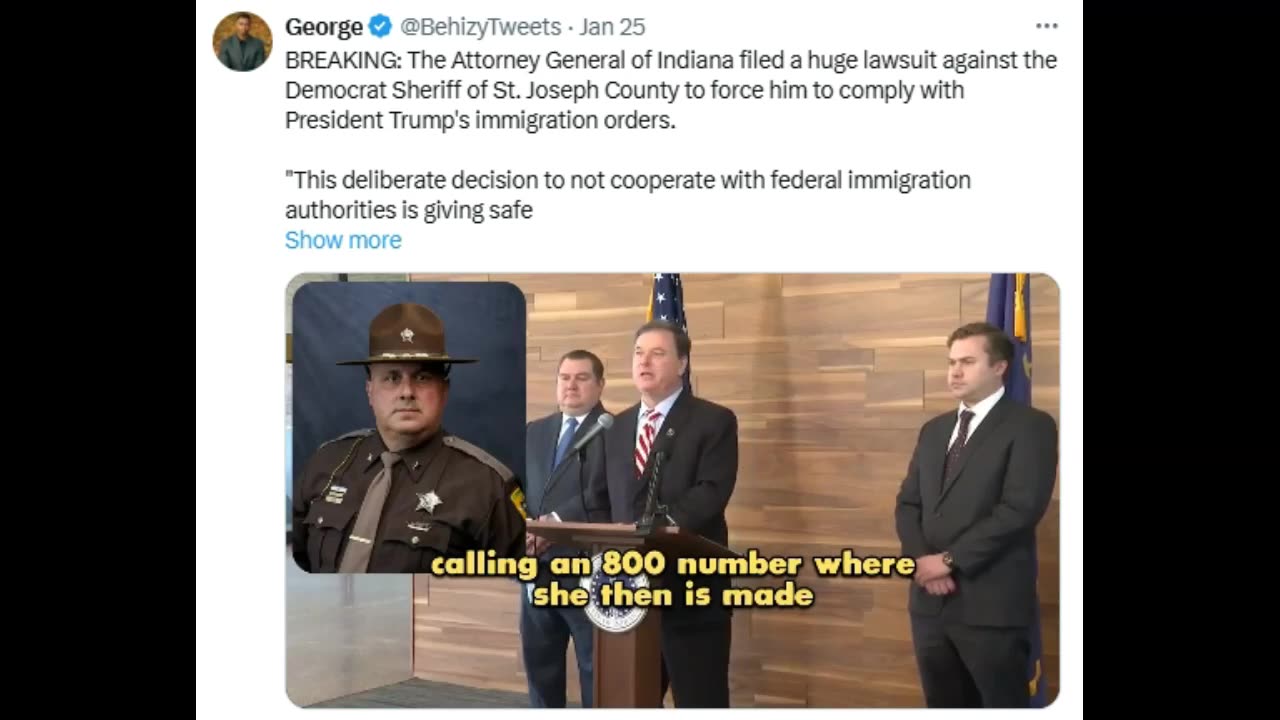 This Sheriff Is Aiding And Abetting Illegal Aliens And Could See A Jail Cell!