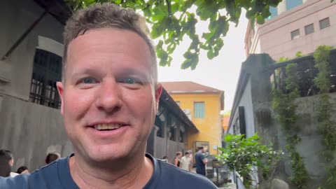 Hoa Lo Prison in Hanoi, Vietnam