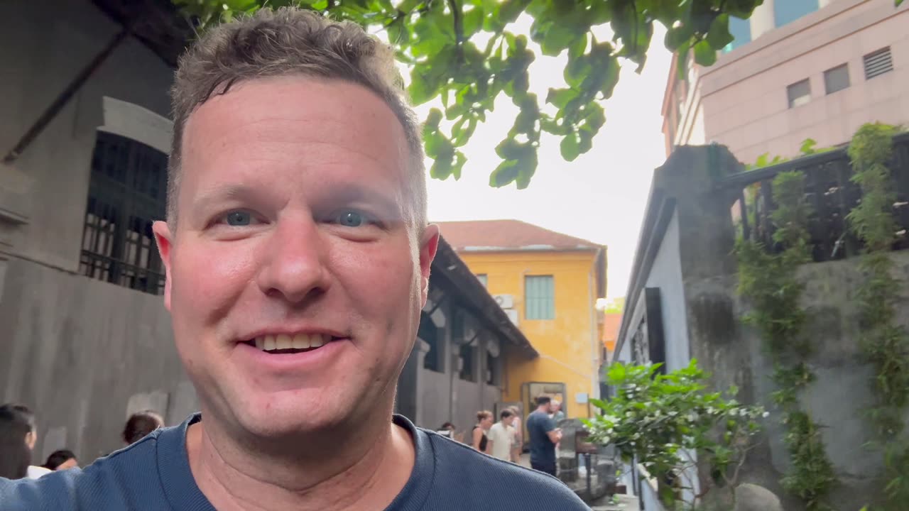 Hoa Lo Prison in Hanoi, Vietnam