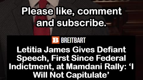 Preacher Letitia James Takes the Stand-uh!