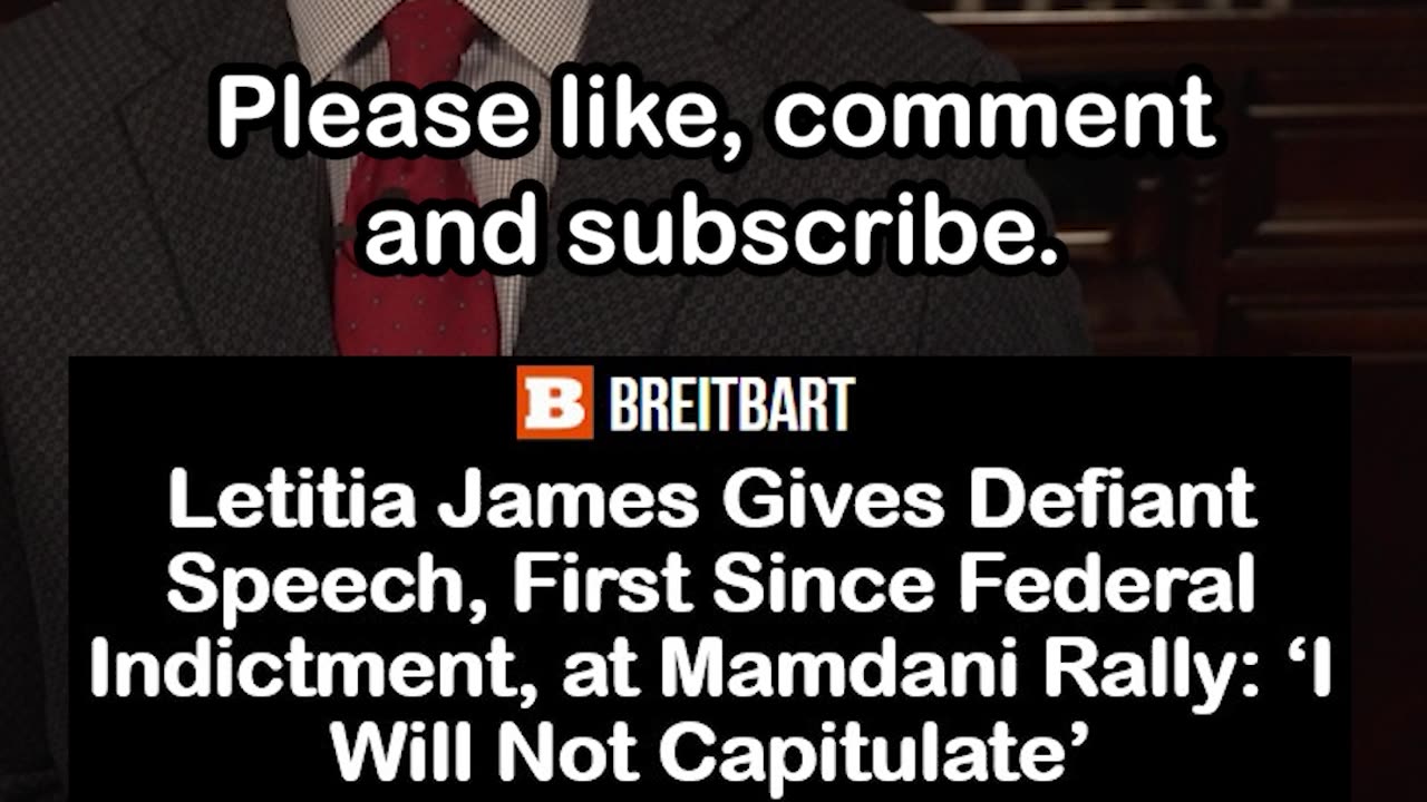 Preacher Letitia James Takes the Stand-uh!