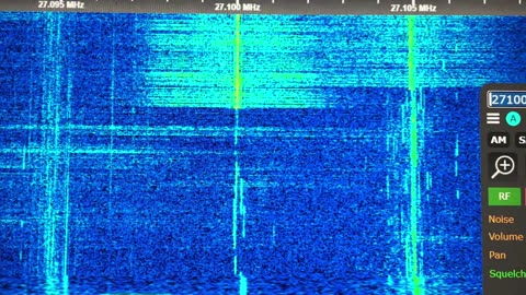 27.750 and 27.800 Data Bursts Paging Signals Unknown Source W3HFU SDR 09 19