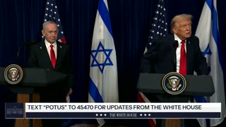 President Trump and the Prime Minister of Israel Deliver Remarks