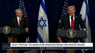President Trump and the Prime Minister of Israel Deliver Remarks