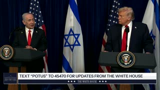 President Trump and the Prime Minister of Israel Deliver Remarks
