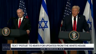 President Trump and the Prime Minister of Israel Deliver Remarks