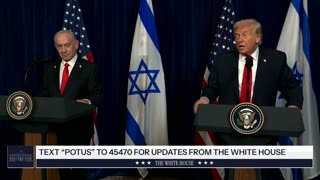 President Trump and the Prime Minister of Israel Deliver Remarks