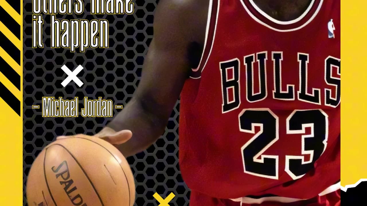 Sports Motivation by Michael Jordan