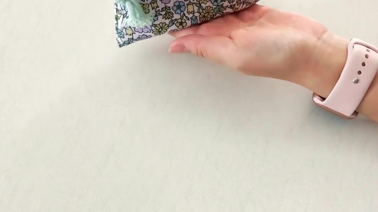 Simple Drawstring Pouch💰✨ | DIY | Quick Sewing Tips No.328