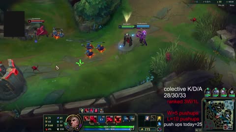league of legend no comment