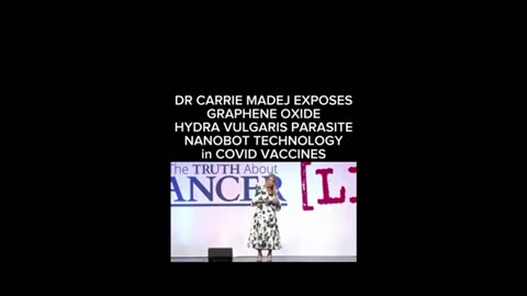 Доктор Мадей, нанятая Corporate Bio Tech, о наноботах в крови