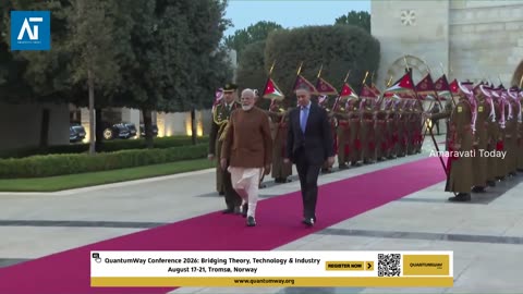 PM Modi in Jordan | Historic Visit After 37 Years | India–Jordan Ties | Amaravati Today
