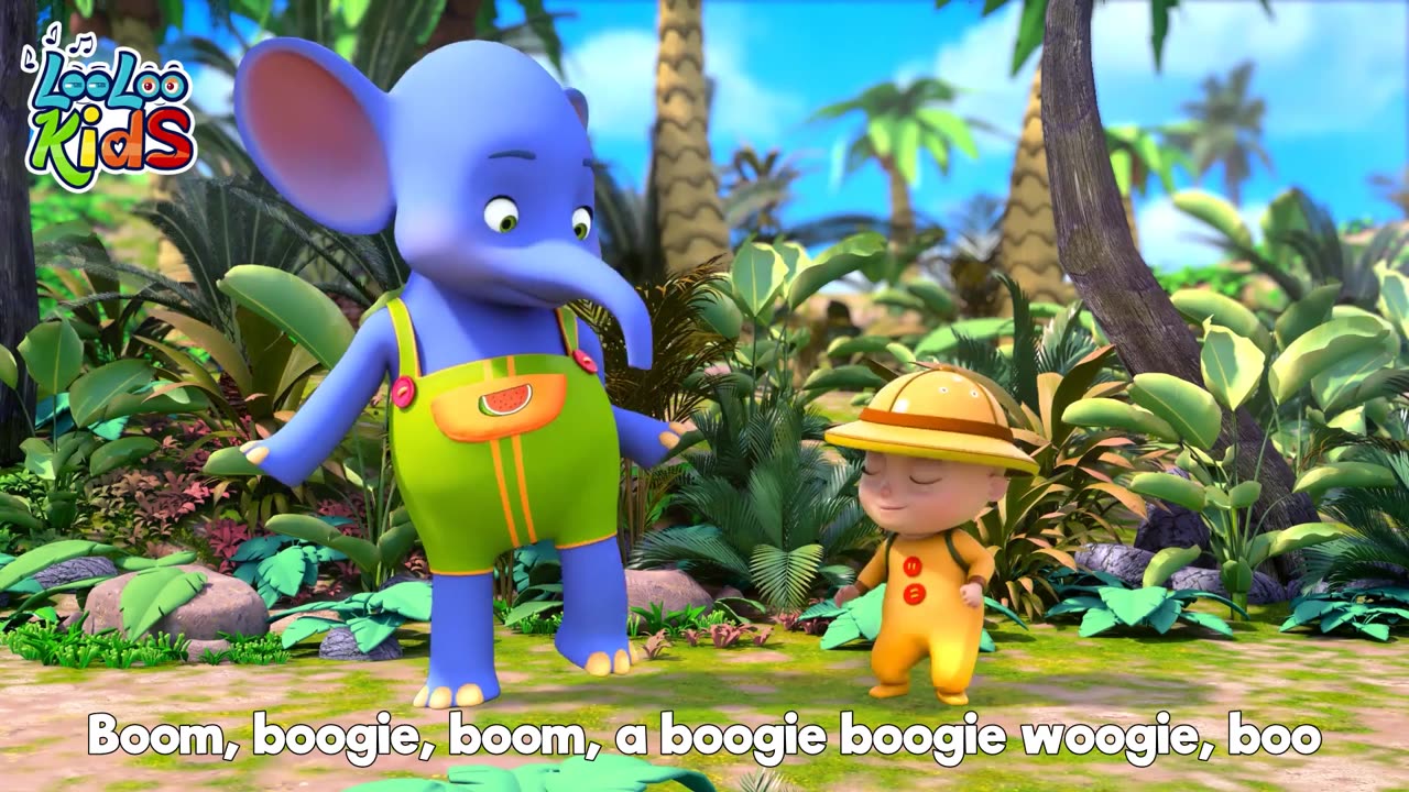 Looloo Kids - Down in The Jungle
