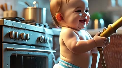 Funny Baby Moments 😂 Try Not To Laugh Challenge! #babylaughing #baby #ytshorts #cutebaby #cute