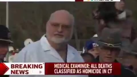 Sandy Hook "Medical Examiner" Dr. Wayne Carver