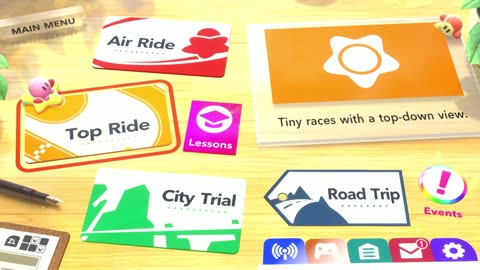 [backzudd] Kirby Air Riders (Part 1)