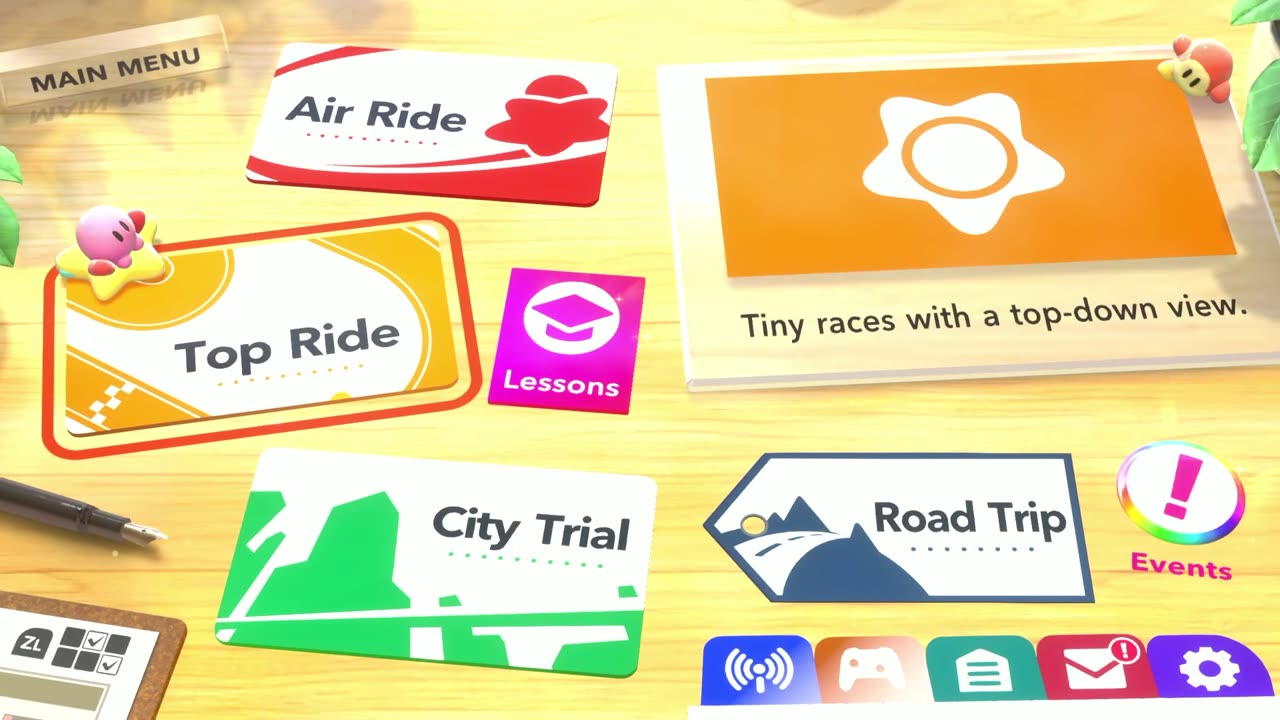 [backzudd] Kirby Air Riders (Part 1)