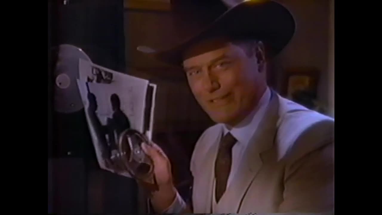 August 13, 1986 - The T-Shirt J.R. (Larry Hagman) Prefers