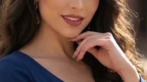 Can you believe this royal look only took minutes to pull off? #elegantstyle #festivefashion