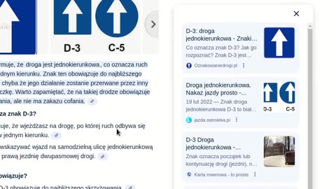 Kolejne buble prawne dotyczące znaku D-3 Droga jednokierunkowa