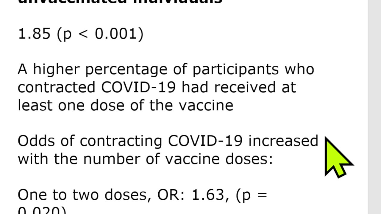 Covid Jab proving to raise chances of getting Covid again!