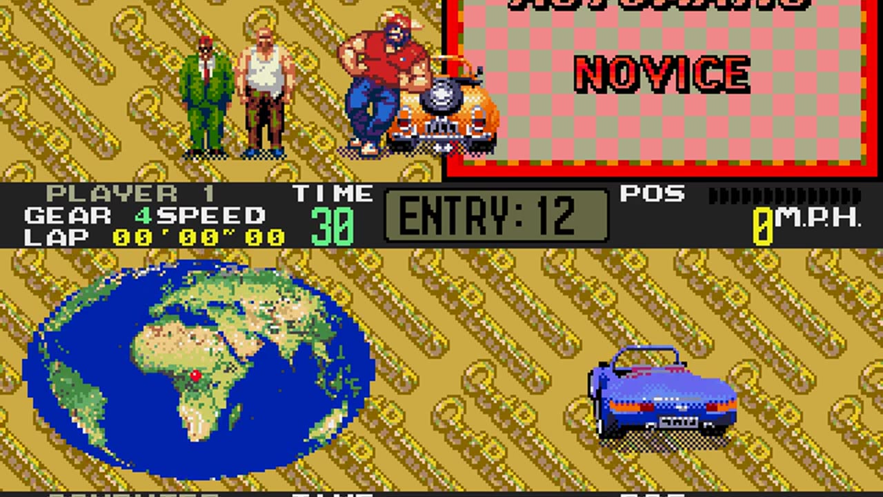 Mega Drive Longplay 152 Outrunners US