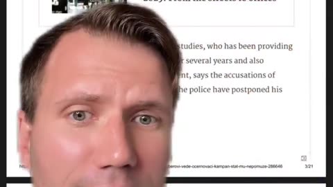 The Scandal Surrounding Jakub Jahl Poses A Direct Threat To The Entire Network..