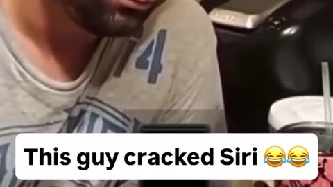 😂 He Told Siri His New Nickname! (0:28)