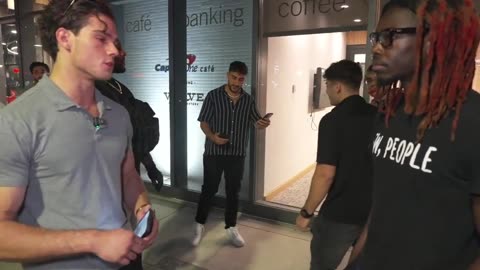 Clavicular Gets PRESSED for Dropping N-Word – Turns Into Looks Advice Session! 😭🔥