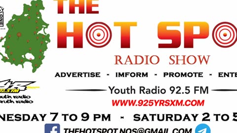 SPECIAL EDITION OF THE LET'S TALK SEGMENT AS WE DISCUSS HEALTH AND CANCER ON THE HOT SPOT RADIO