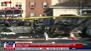 PLANE CRASH UPDATES IN MANHEIM TOWNSHIP, PA