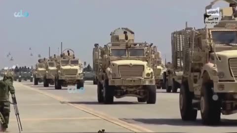 Taliban holds military parade with US equipment left behind in the withdrawal