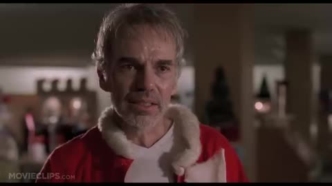 184. Bad Santa (1212) Movie CLIP - The Three B's (2003) HD