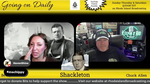 Going on Daily S2E209: Keep Feeling Fascination