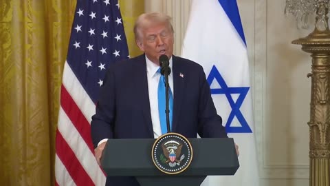 President Trump "You have to learn from history"!