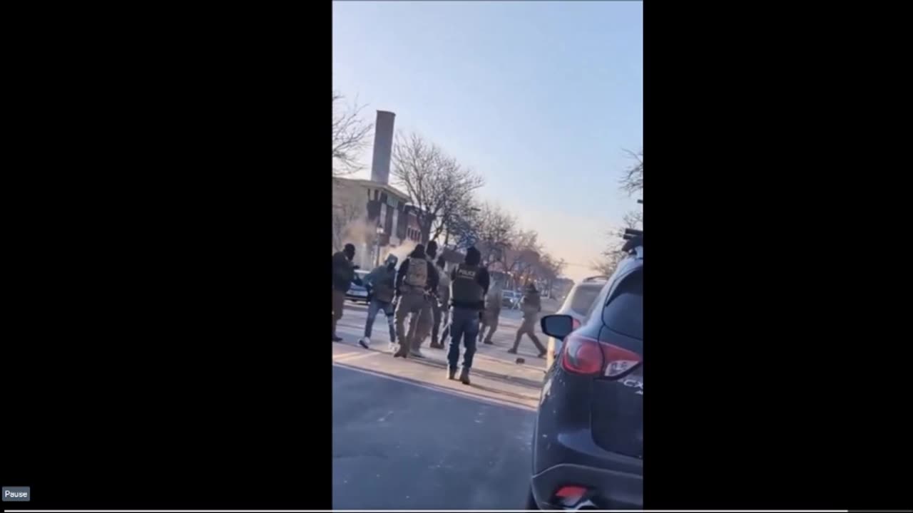 Homeland Security Celebrates The Kill