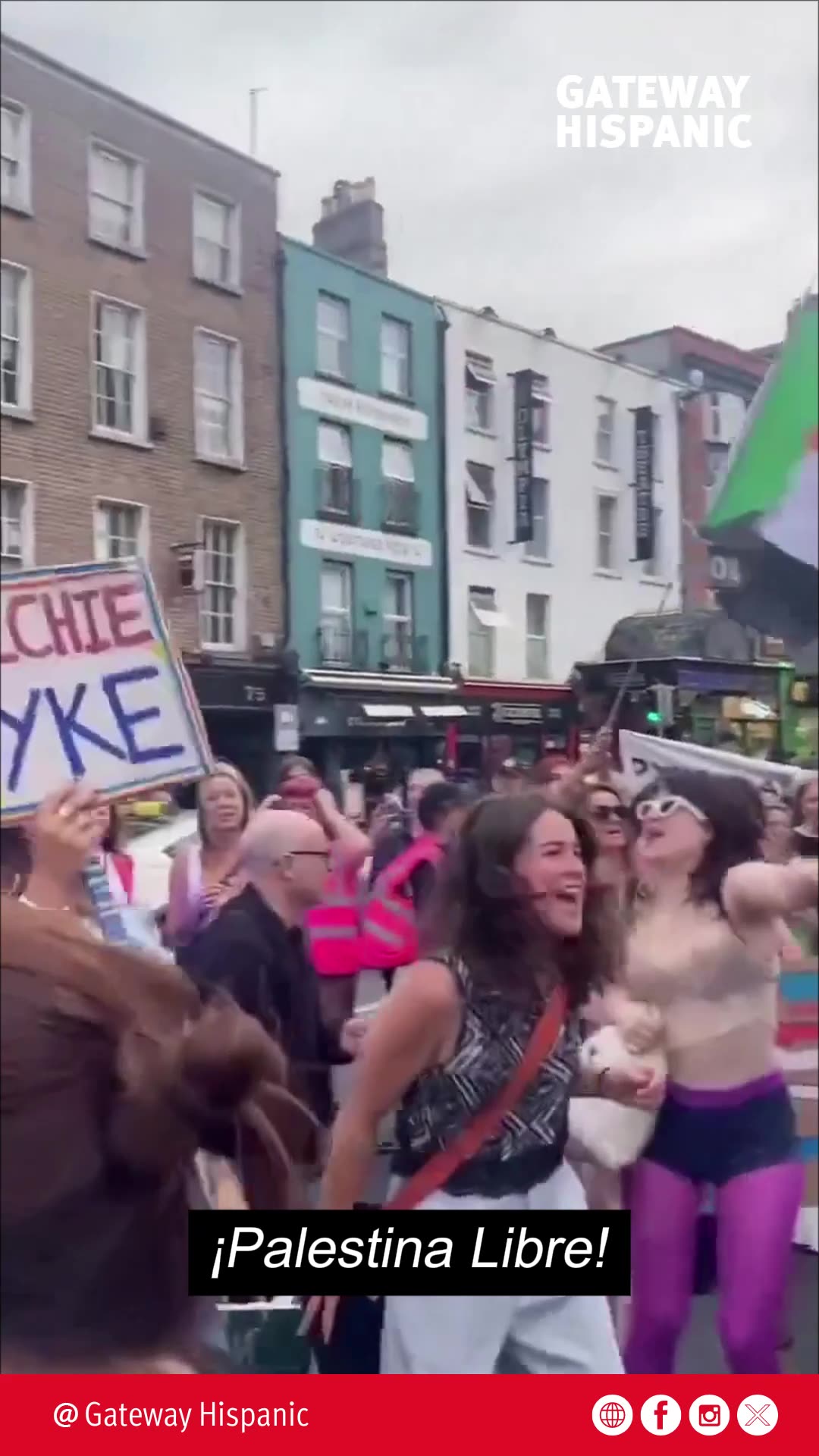 Is there anyone in this video who wouldn’t be executed by Hamas?