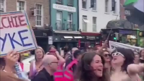 Is there anyone in this video who wouldn’t be executed by Hamas?