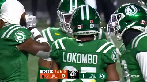La Finale de L'Ouest de la LCF 2025 Lions de la CB vs Rourhriders de la Saskatchewan