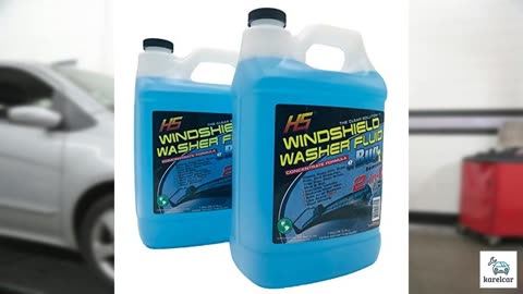 HS 29.606 Bug Wash Windshield Washer Fluid, 1 Gal