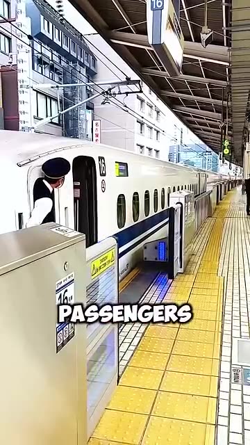 Japanese trains are awesome 😍😮