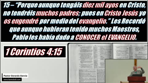 2025.10.08 - Estudio Biblico -1ra Corintios, Pte. 4