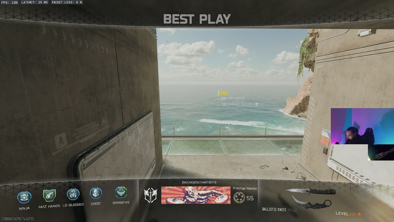 Ballistic Knife 3 Piece